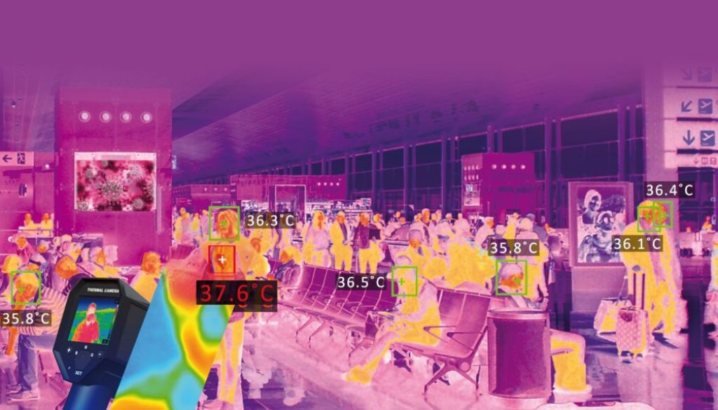 Approfondimento iKey 12 Termoscanner