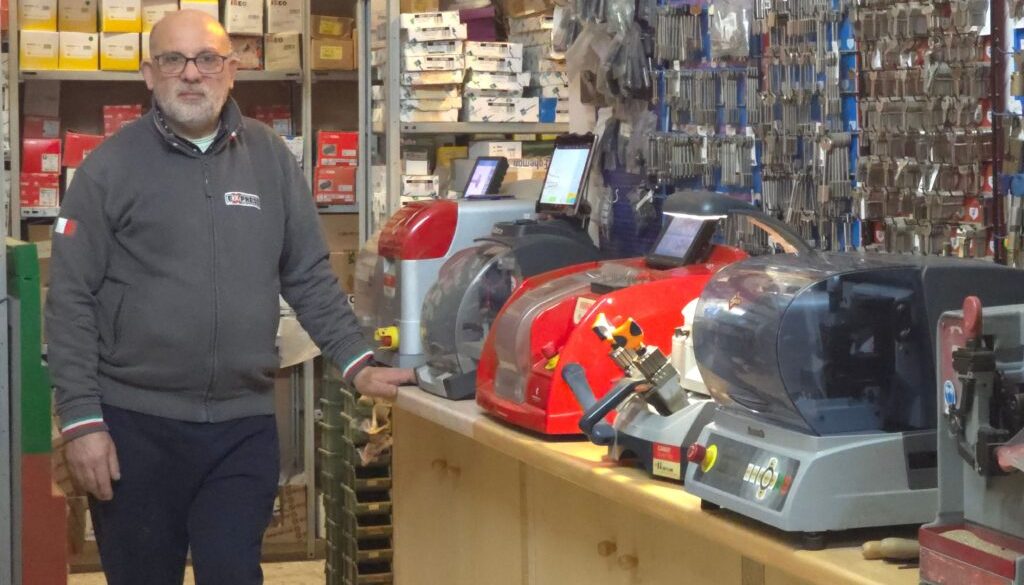 Focus iKey 21 Enrico Cutrufo