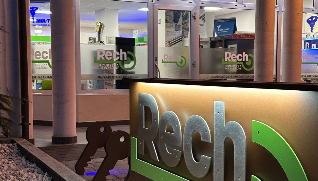 Rech Sicurezza iKey