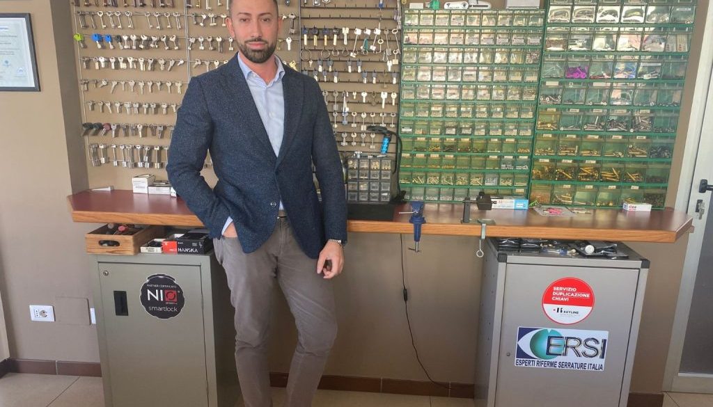 IKey iRetail Ferriani Sicurezza