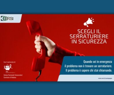 ERSI Scegli il serraturiere in sicurezza