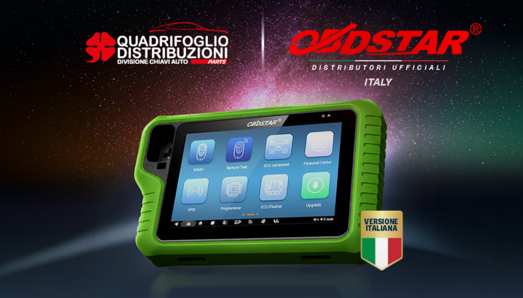 Quadrifoglio Parts Distribuzioni OBDSTAR